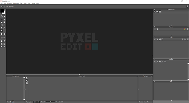 Pyxel Edit – らくがき帖